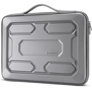 Domiso 15.6 inch Hard Laptop Sleeve with Handle